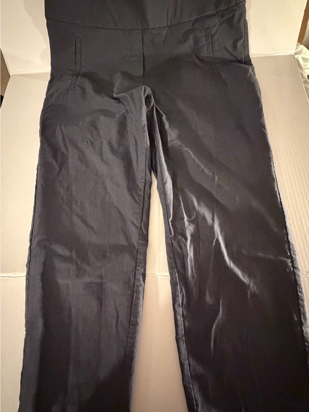 Black Women's Stretch Pull-On Pants